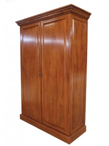 ארון שתי דלתות בעיצוב נקי