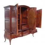 ארון בסגנון אנגלי שלוש דלתות