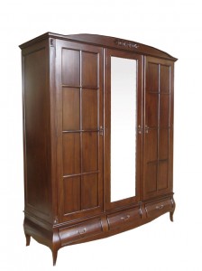 ארון אנגלי עם מראה