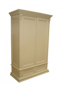 ארון שירות עם דלתות ומגירות