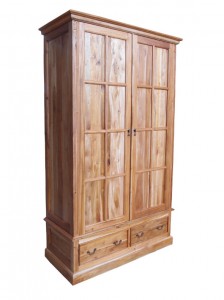 ארון דלתות בסגנון כפרי מקסיקני