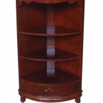 ספריה פינתית בסגנון פרובנס