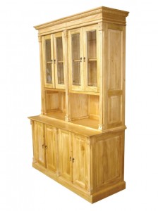 ויטרינה כפרית מקסיקנית משולבת