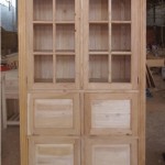 ויטרינה כפרית בגימור התזת חול