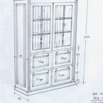 ויטרינה כפרית בגימור התזת חול