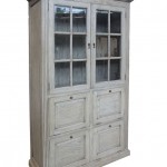 ויטרינה כפרית בגימור התזת חול