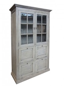 ויטרינה כפרית בגימור התזת חול