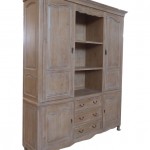 ספריה כפרית משולבת בסגנון פרובנס