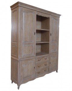 ספריה כפרית משולבת בסגנון פרובנס