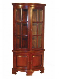 ויטרינה כפרית פינתית שתי דלתות