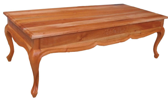  שולחן סלון מעוצב בסגנון פרובנס
