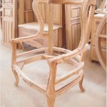 כורסא מעץ