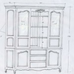 ספריה כפרית משולבת בסגנון פרובנס