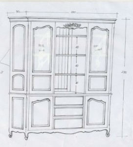 ספריה כפרית משולבת בסגנון פרובנס