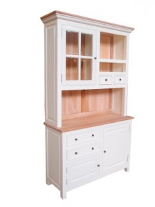 ויטרינה משולבת שידה