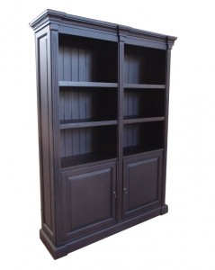 ספריה בעיצוב אנגלי מודרני