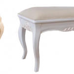 הדום לבן בעיצוב קלאסי עתיק