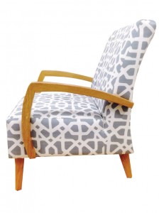 כורסא מעוצבת לסלון