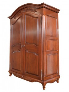 ארון בגדים אנגלי מעץ מלא