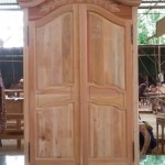 ארון בגדים אנגלי שתי דלתות