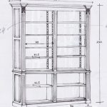 ויטרינה 2 דלתות