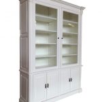 ויטרינה 2 דלתות זכוכית