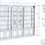 ספרית מדפים וארונות