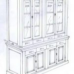 ויטרינה עם פרזולי ברזל