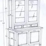 ויטרינה משולבת בסגנון כפרי