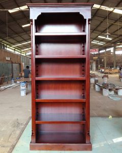 ספריית מדפים פתוחה