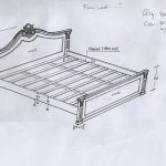 מיטה זוגית מעץ מלא