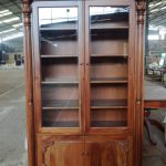 ויטרינה איטלקית עץ מלא