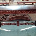 שולחן אוכל נפתח