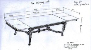 שולחן נפתח בהתאמה אישית