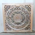 משרביה מעץ עבודת יד