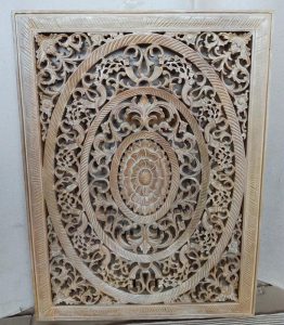 משרביה מעץ עבודת יד