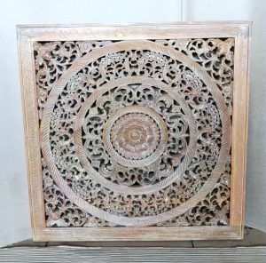 משרביה מעץ עבודת יד