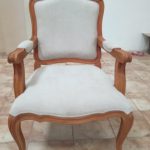 כורסא מרופדת פרובנס