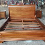 מיטה בסגנון כפרי