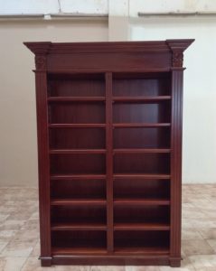 ספריית מדפים מודולרית