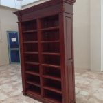 ספריית מדפים מודולרית