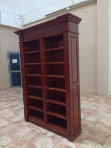 ספריית מדפים מודולרית