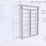 ספריית מדפים מודולרית