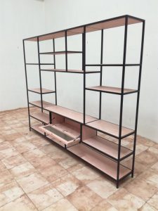 ספריה עץ וברזל
