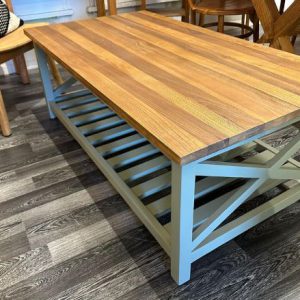 שולחן סלון מעץ מלא