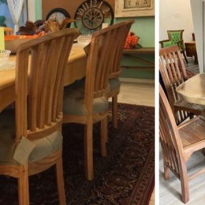 פינת אוכל כפרית