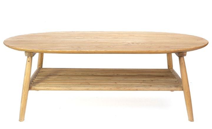  שולחן סלון מעץ