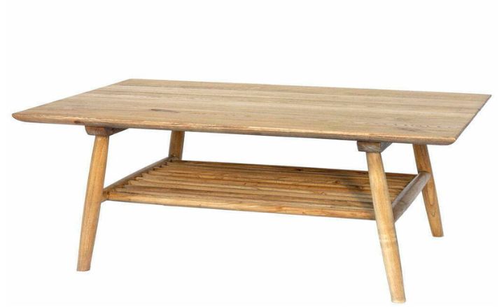  שולחן עץ לסלון