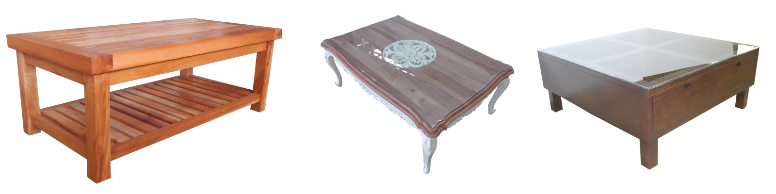 שולחן לסלון עץ מלא