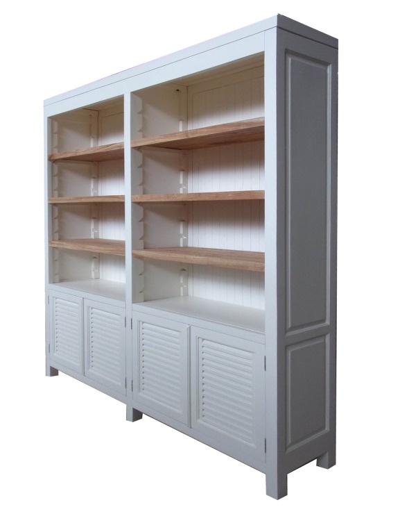 ספריות עץ מלא